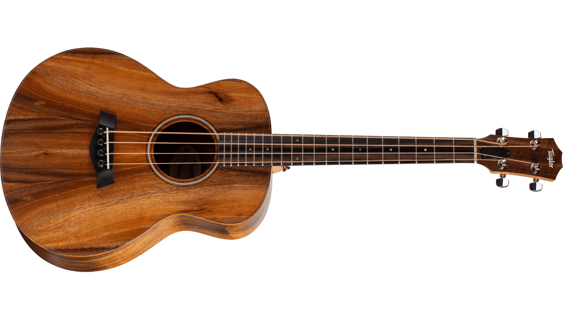 GS Mini-e Koa Bass Layered Koa Acoustic-Electric Guitar | Taylor 